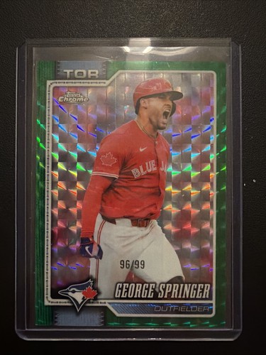 2025 topps chrome george - chrome,