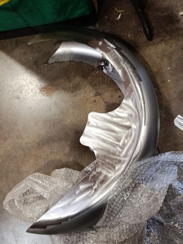Wheel wrap front fender - wheel,