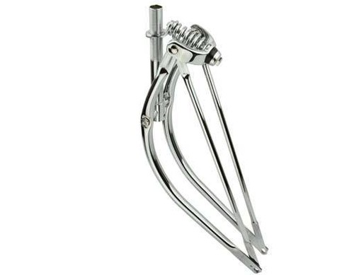 Bent springer fork - 26",