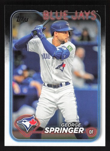 George springer 2024 topps - george, #72