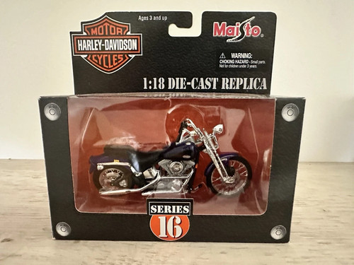 Harley davidson maisto 1999 - harley,